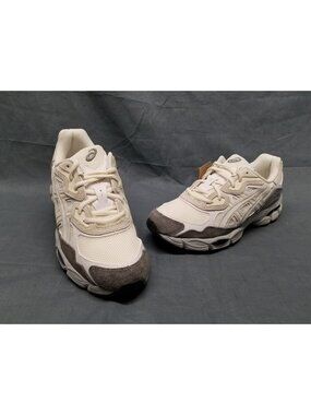 ASICS Gel-NYC Cream White Men's Size 11.5 NEW NO BOX!